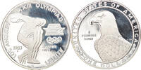 United States Dollar Coin, Jeux olympiques - Lanceur de disques, U.S. -
