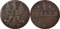 German States Heller Coin, FRANKFURT AM MAIN, Frankfurt am Main -
