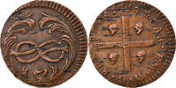 ITALIAN STATES Cagliarese Coin, SARDINIA, Carlo Emanuele III, Torino -