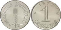 France Centime Coin, Chrome-Steel, KM:P437, Gadoury:4.P1 -