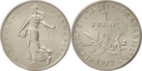 France Franc Coin, Nickel, KM:P452, Gadoury:104.P1 -