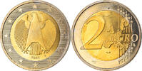 GERMANY - FEDERAL REPUBLIC 2 Euro Munich, Bi-Metallic, KM:214 -