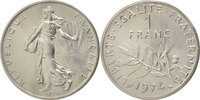 France Franc Coin, Nickel, KM:P500, Gadoury:104.P1 -