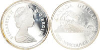 Canada Dollar Coin, Elizabeth II, Royal Canadian Mint, Ottawa, Proof -