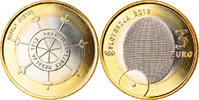 Slovenia 3 Euro 1er médaillé olympique, Bi-Metallic, KM:109 -