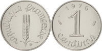 France Centime Coin, Chrome-Steel, KM:P539, Gadoury:4.P1 -