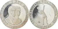 Spain 2000 Pesetas Juan Carlos I, Madrid, Silver, KM:888 -