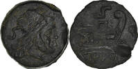 Semis Coin, Anonymous, Rome, Bronze, Crawford:56/3 -