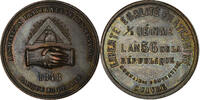 France 1/2 Décime Coin, Copper, Mazard:1402 -
