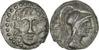 Drachm Coin, Caria, Halikarnassos, Silver, SNG-Cop:Manque -