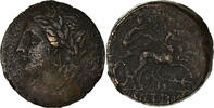 Ae Coin, Hiketas II, Syracuse, Bronze, HGC:2-1456 -