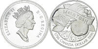 Canada Dollar Coin, Elizabeth II, Royal Canadian Mint, Ottawa, Proof -