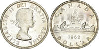 Canada Dollar Coin, Elizabeth II, Royal Canadian Mint, Ottawa -