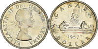 Canada Dollar Coin, Elizabeth II, Royal Canadian Mint, Ottawa -