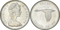 Canada Dollar Coin, Elizabeth II, Royal Canadian Mint, Ottawa -