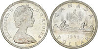 Canada Dollar Coin, Elizabeth II, Royal Canadian Mint, Ottawa -