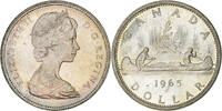 Canada Dollar Coin, Elizabeth II, Royal Canadian Mint, Ottawa -