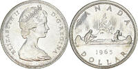 Canada Dollar Coin, Elizabeth II, Royal Canadian Mint, Ottawa -