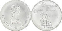 Canada 5 Dollars Coin, Elizabeth II, Royal Canadian Mint, Ottawa -