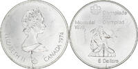Canada 5 Dollars Coin, Elizabeth II, Royal Canadian Mint, Ottawa -