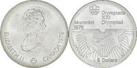 Canada 5 Dollars Coin, Elizabeth II, Royal Canadian Mint, Ottawa -
