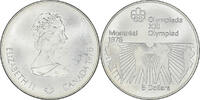 Canada 5 Dollars Coin, Elizabeth II, Royal Canadian Mint, Ottawa -