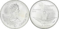 Canada 5 Dollars Coin, Elizabeth II, Rowing, Silver, KM:91 -