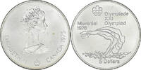 Canada 5 Dollars Coin, Elizabeth II, Platform Diver, Silver -