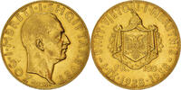 Albania 100 Franga Ari Zog I, Rome, Gold, Friedberg:15, KM:26 -