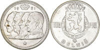 Belgium 100 Francs, 100 Frank Coin, Silver, KM:139.1 -