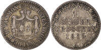 German States Groschen Coin, WALDECK-PYRMONT, Georg Victor, Hannover -