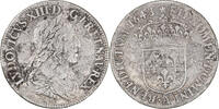 France 1/4 Ecu Coin, Louis XIII, 1/4 Écu 2e poinçon de Warin, Paris, KM 134.1 -