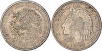 Mexico 50 Centavos Coin -