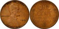 United States Cent Coin, Lincoln Cent, U.S. Mint, Philadelphia -
