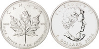 Canada 5 Dollars Coin, Elizabeth II, Royal Canadian Mint -