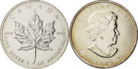 Canada 5 Dollars Coin, Elizabeth II, Royal Canadian Mint -