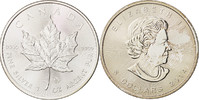 Canada 5 Dollars Coin, Royal Canadian Mint, Silver -