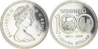 Canada Dollar Coin, Elizabeth II, Royal Canadian Mint, Ottawa -