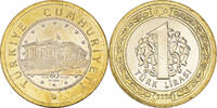 Turkey Lira Coin, Centenaire de la Grande Assemblée nationale -