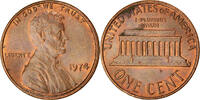 United States Cent Coin, Lincoln Cent, U.S. Mint, Philadelphia -