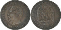 France 5 Centimes Coin -