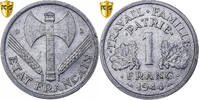 France Franc French State, Bazor, Beaumont-Le-Roger, Aluminum, PCGS -