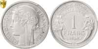 France Franc Coin, Morlon, Beaumont le Roger, PCGS, MS65 -
