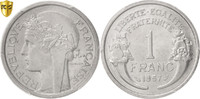 France Franc Coin, Morlon, Paris, PCGS, MS64, Aluminum -