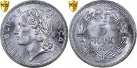 France 5 Francs Lavrillier, Paris, Aluminum, PCGS, Gadoury:766 -