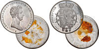 Grand Duchy of Tuscany Francescone Leopold II, Pair of uniface Patterns -
