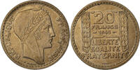 France 20 Francs Coin, Turin, Paris, ESSAI, Copper-nickel -