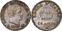 ITALIAN STATES 15 Soldi Coin, KINGDOM OF NAPOLEON, Napoleon I, Milan -