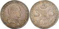ITALIAN STATES Crocione, Kronenthaler Coin, MILAN, Franz II, Milan -