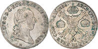 ITALIAN STATES 1/2 Crocione, 1/2 Kronenthaler Coin, MILAN, Joseph II -